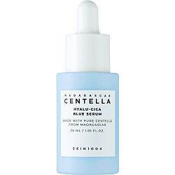 Увлажняющая сыворотка для лица с центеллой MADAGASCAR CENTELLA HYALU-CICA BLUE SERUM