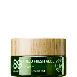 Освежающий крем для лица с алоэ JEJU FRESH ALOE CREAM