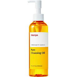 Гидрофильное масло для глубокого очищения кожи PURE CLEANSING OIL