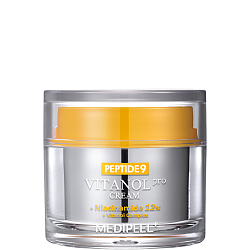 Витаминный лифтинг-крем для лица с ниацинамидом PEPTIDE 9 VITANOL CREAM PRO