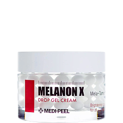 Осветляющий капсульный гель-крем для лица с ретинолом MELANON X DROP GEL CREAM