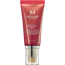 ВВ-крем для лица M PERFECT COVER B.B CREAM EX SPF42/ PA+++ No.13 (Bright Beige)