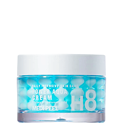Увлажняющий капсульный крем для лица с гиалуроновой кислотой POWER AQUA H8 CREAM