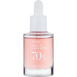 Тонизирующая сыворотка для лица с персиком и ниацинамидом PEACH 70% NIACIN SERUM