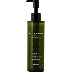 Гидрофильное масло с чаем матча и пробиотиками MATCHA BIOME PERFECT CLEANSING OIL