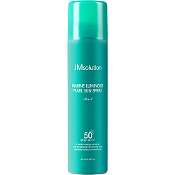Солнцезащитный спрей для лица с экстрактом жемчуга MARINE LUMINOUS PEARL SUN SPRAY SPF50+ PA++++