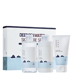 Увлажняющий набор для лица с морской водой 1025 DOKDO SKIN CARE BASIC SET