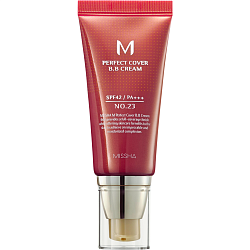 ВВ-крем для лица M PERFECT COVER B.B CREAM EX SPF42/ PA+++ No.23 (Natural Beige)