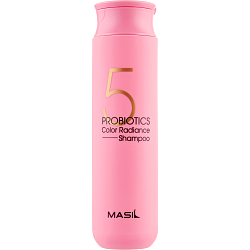 Шампунь с пробиотиками для защиты цвета окрашенных волос 5 PROBIOTICS COLOR RADIANCE SHAMPOO