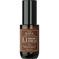 Омолаживающая сыворотка для лица с бакучиолом и ретинолом L1 LEVEL 1 BAKUCHIOL 2 RETINOL 0.15