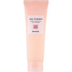 Нежный отшелушивающий гель для умывания ALL CLEAN GENTLE EXFOLIATING GEL CLEANSER