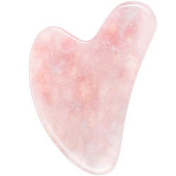 Гуаша для лица из розового кварца MASSAGER GUASHA ROSE QUARTZ