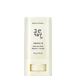 Матирующий солнцезащитный стик для лица с экстрактом полыни MATTE SUN STICK MUGWORT + CAMELIA SPF50+ PA++++