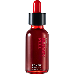 Кровавая пилинг-сыворотка для лица с кислотами ZOMBIE BEAUTY BLOODY PEEL
